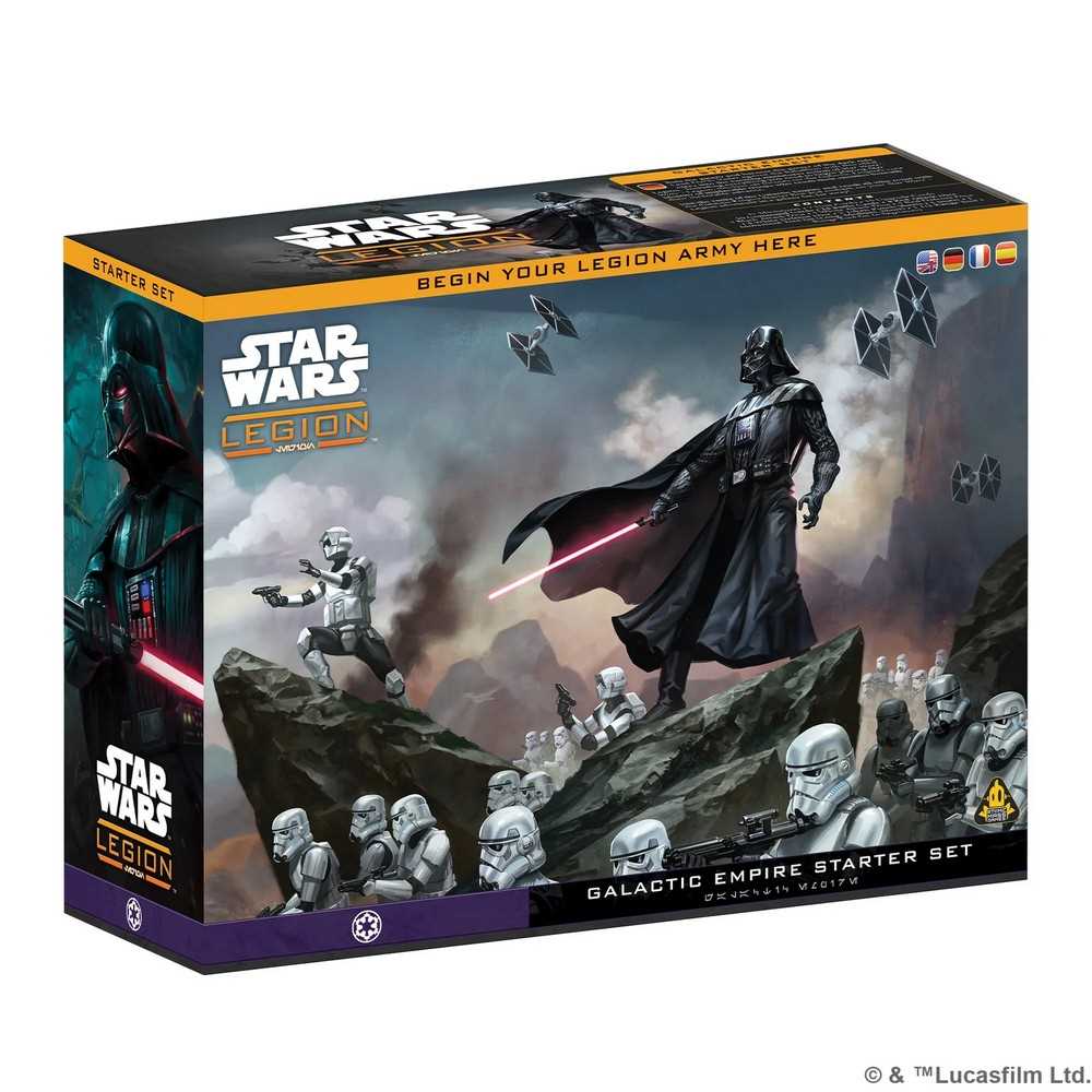 Star Wars Legion: Galactic Empire Starter Set