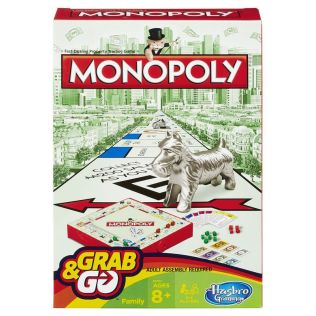 Monopoly Grab & Go