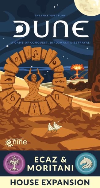 Dune: Board Game - Ecaz & Moritani House