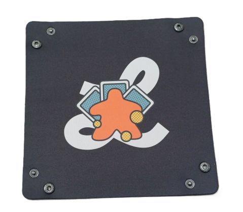 Dice tray, black
