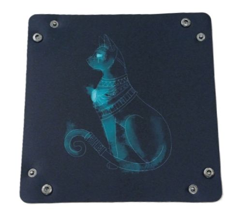 Dice tray, cat