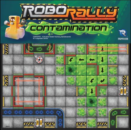 Robo Rally: Contamination
