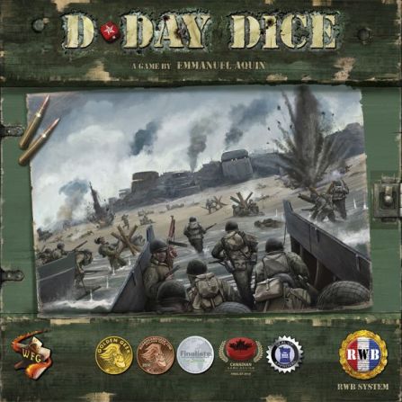 Used demo copy: D-Day Dice (Second edition)